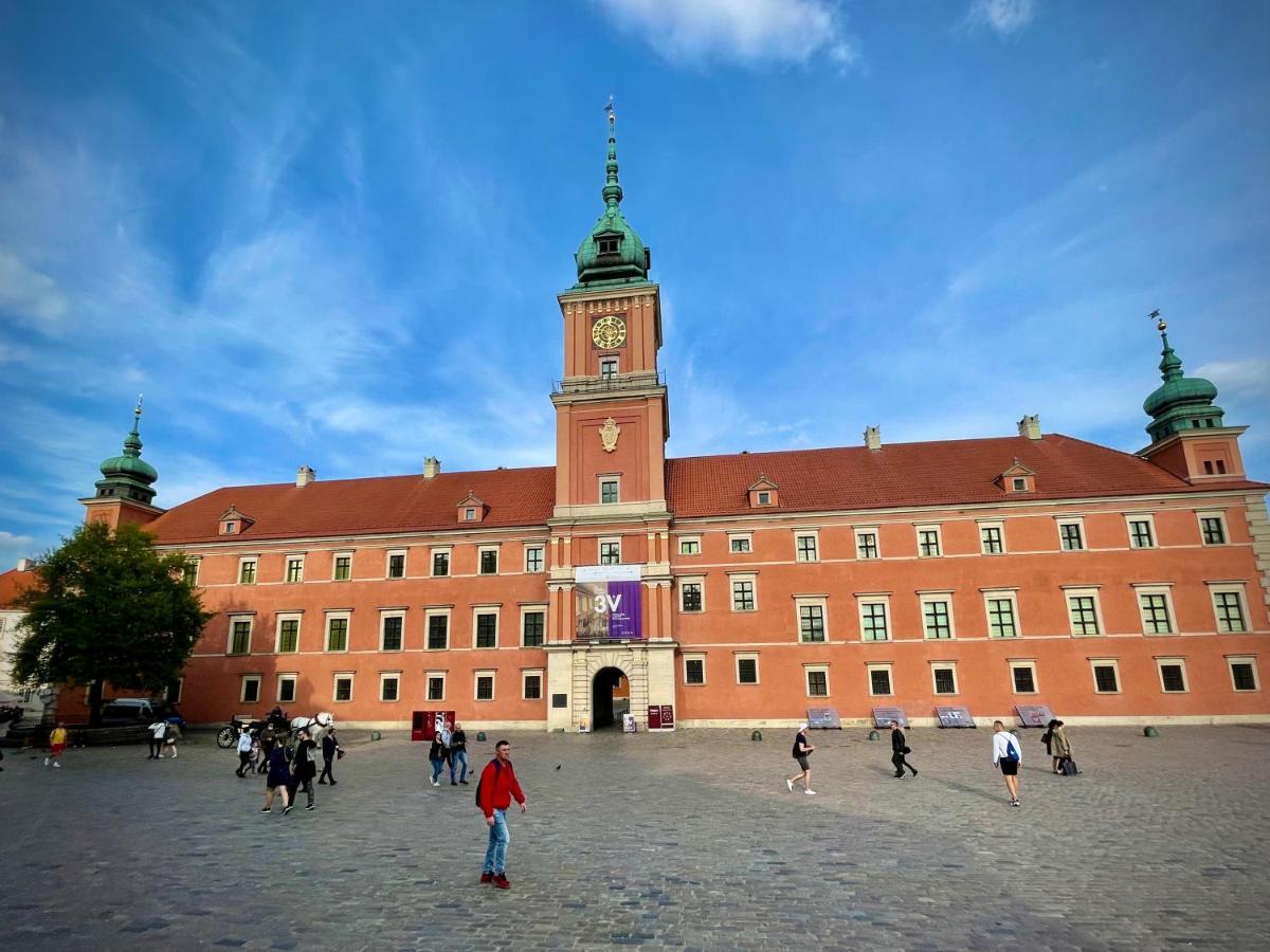 Old Town Best View Wifi 300 Mb/S Huge Screen Netflix Appletv Amazontv Varsóvia Exterior foto