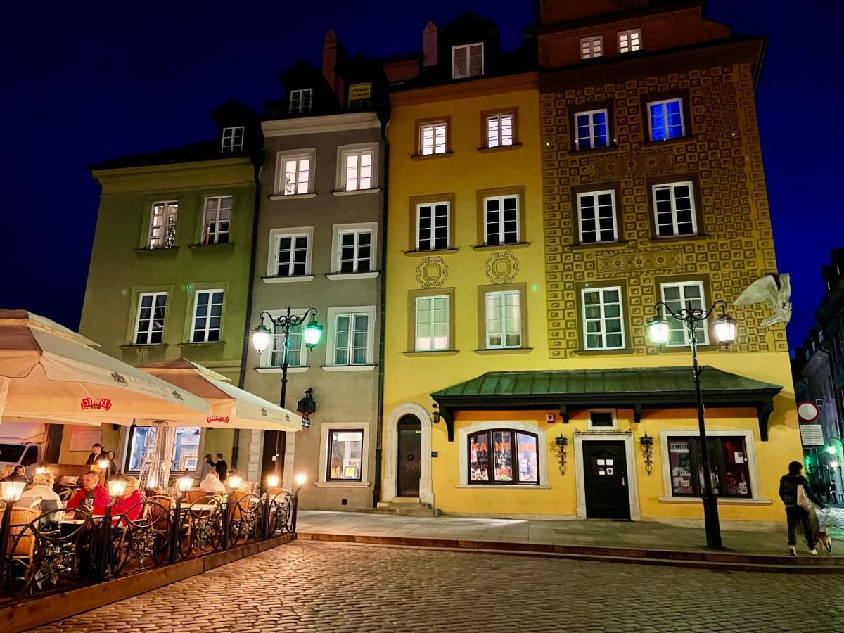 Old Town Best View Wifi 300 Mb/S Huge Screen Netflix Appletv Amazontv Varsóvia Exterior foto