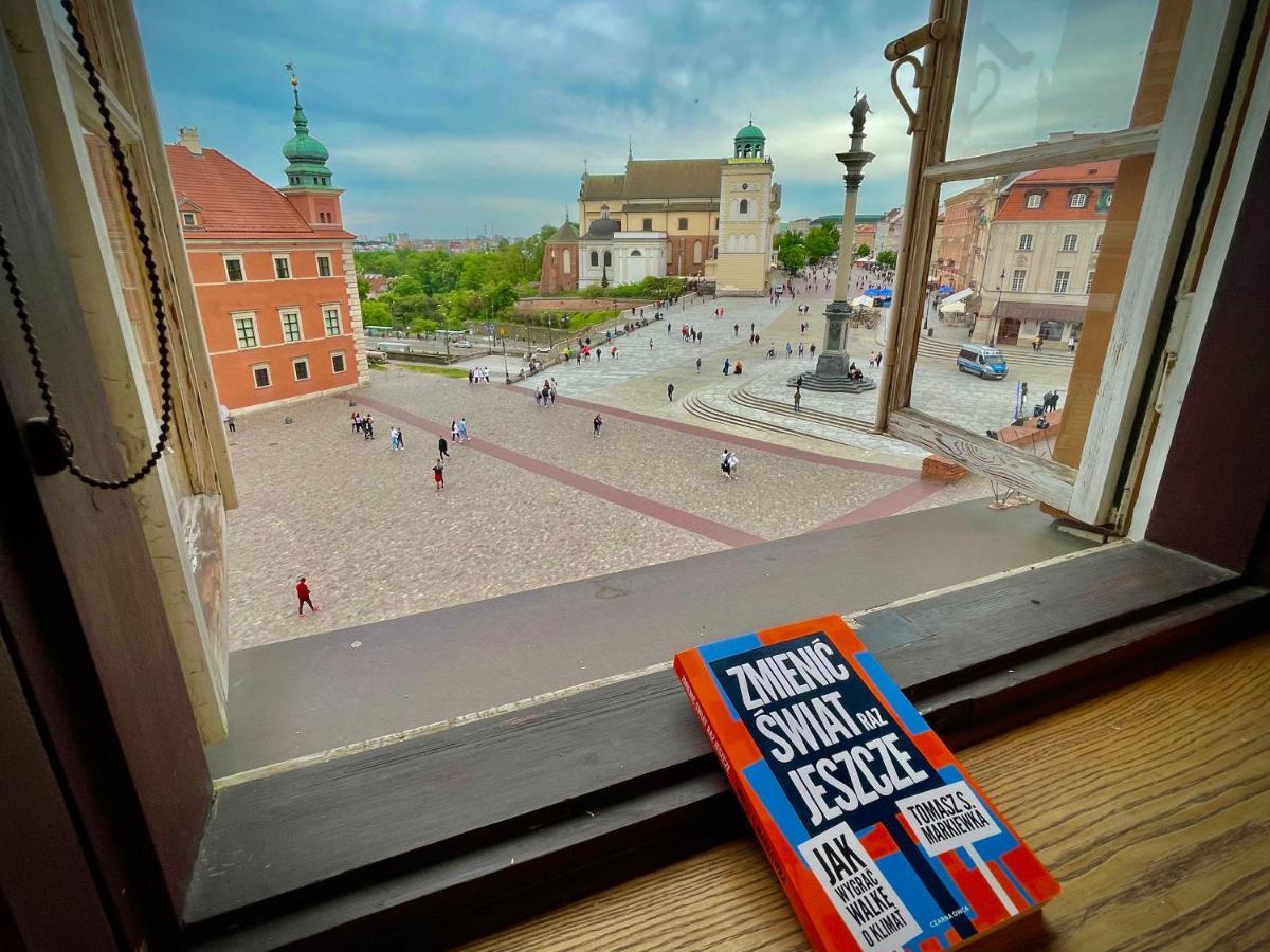 Old Town Best View Wifi 300 Mb/S Huge Screen Netflix Appletv Amazontv Varsóvia Exterior foto