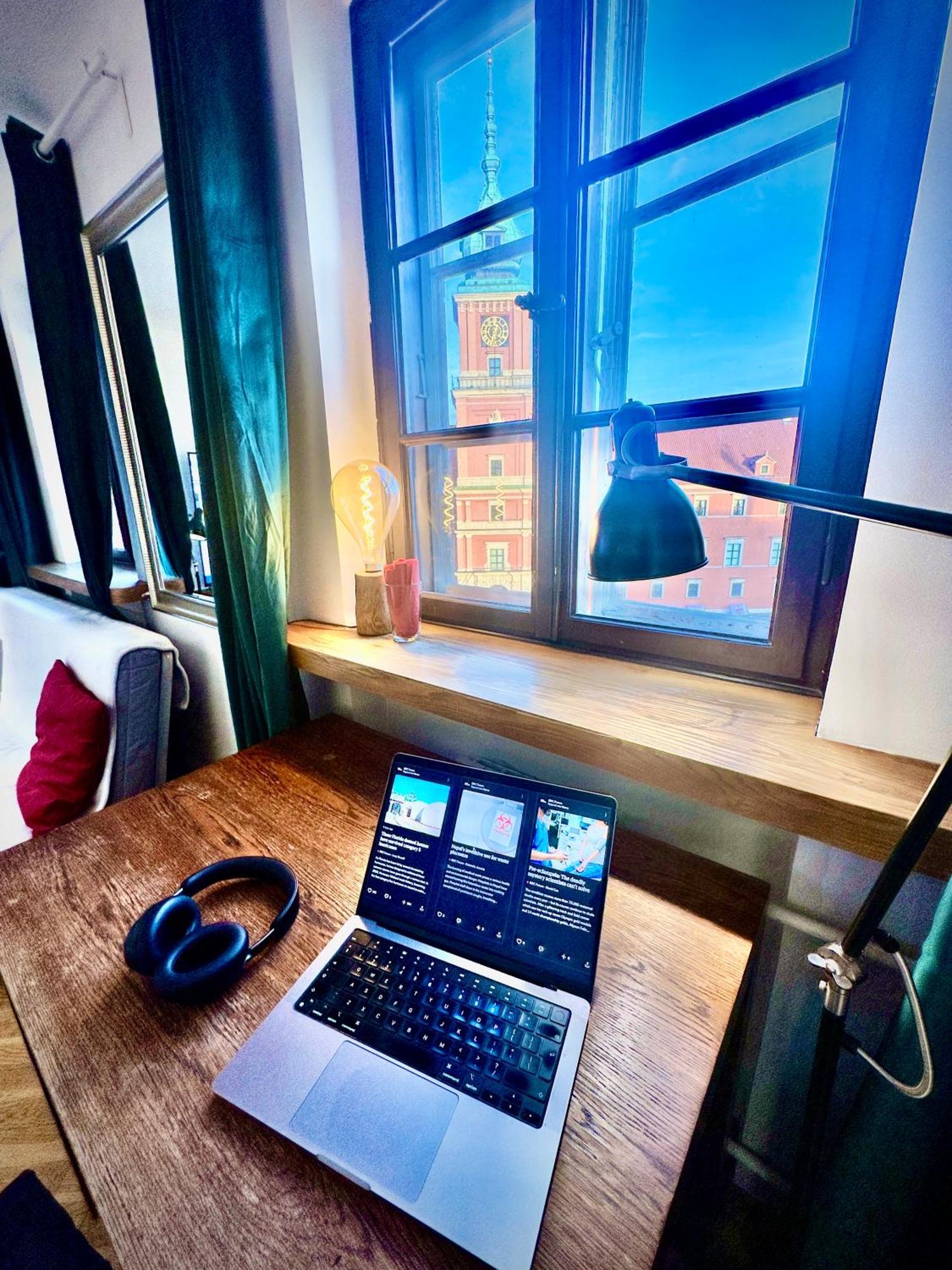 Old Town Best View Wifi 300 Mb/S Huge Screen Netflix Appletv Amazontv Varsóvia Exterior foto