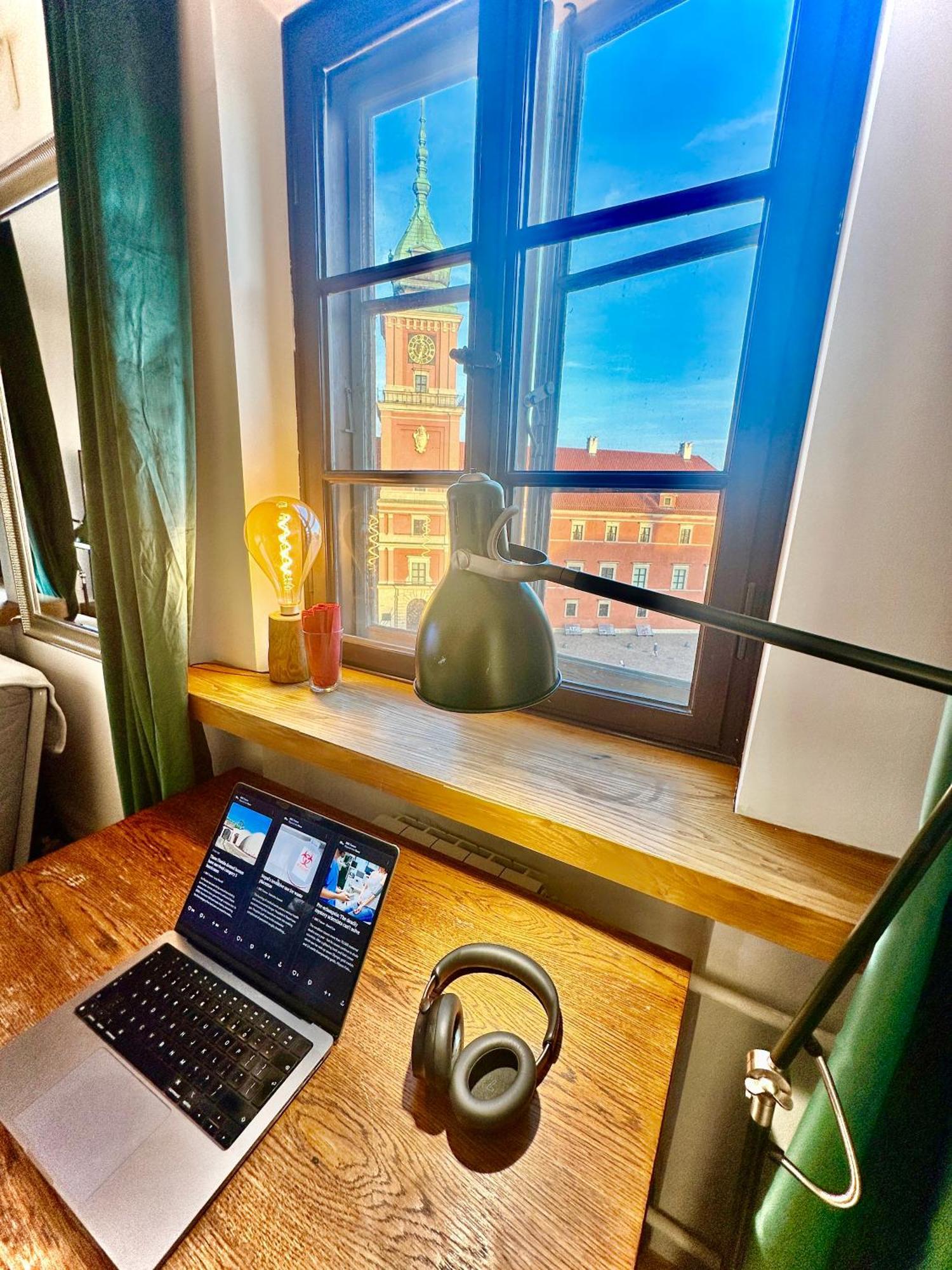 Old Town Best View Wifi 300 Mb/S Huge Screen Netflix Appletv Amazontv Varsóvia Exterior foto