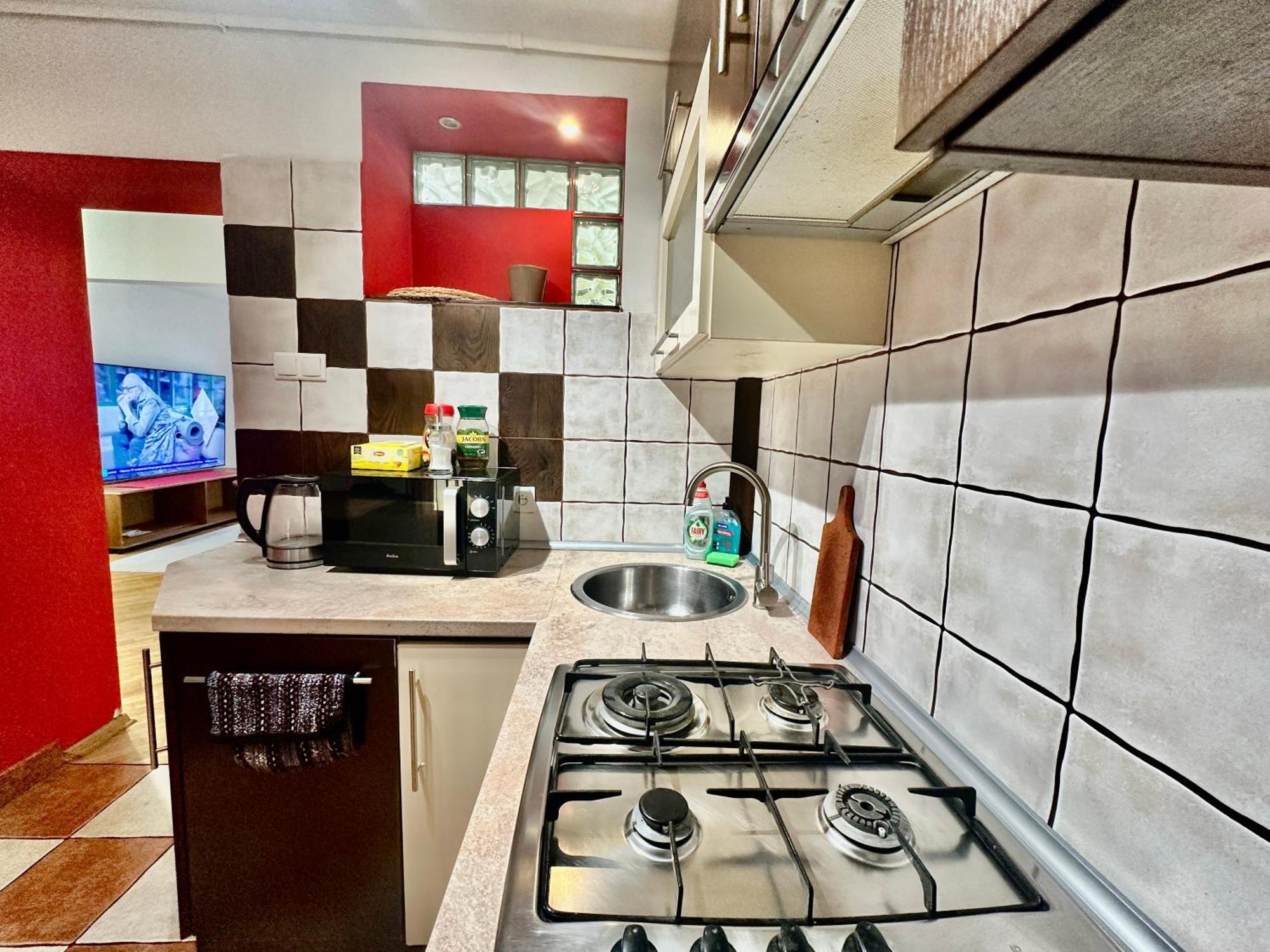 Old Town Best View Wifi 300 Mb/S Huge Screen Netflix Appletv Amazontv Varsóvia Exterior foto