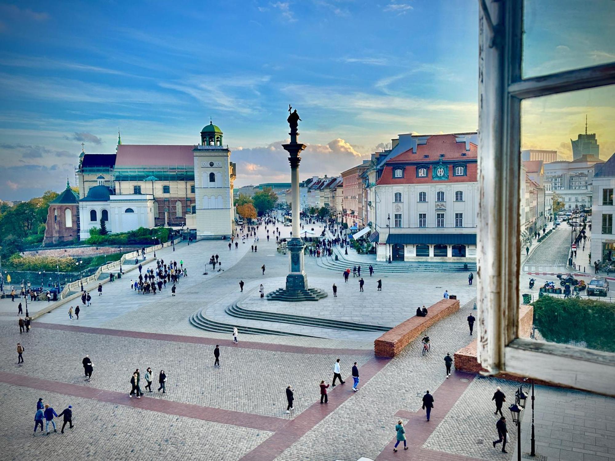 Old Town Best View Wifi 300 Mb/S Huge Screen Netflix Appletv Amazontv Varsóvia Exterior foto