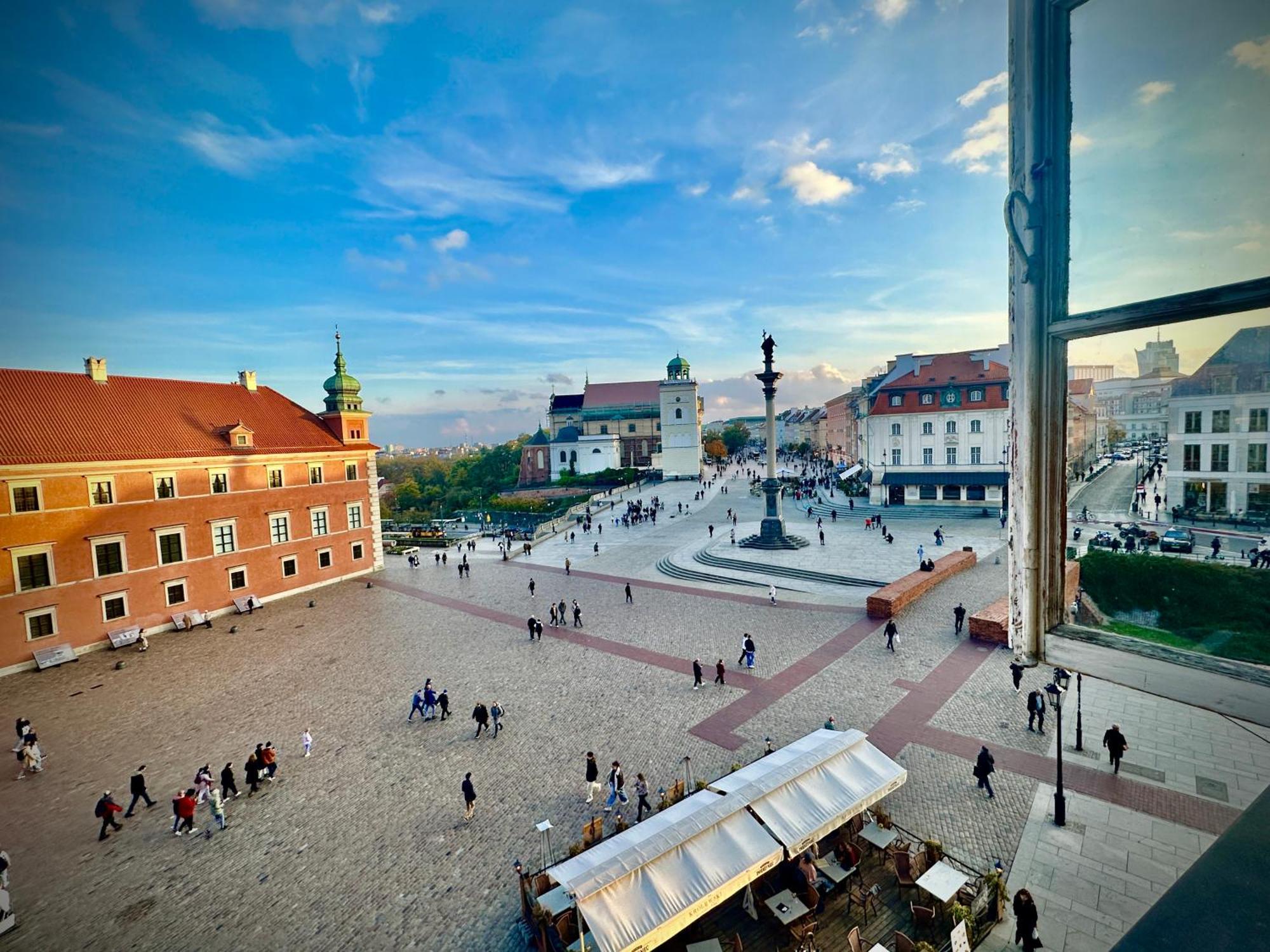 Old Town Best View Wifi 300 Mb/S Huge Screen Netflix Appletv Amazontv Varsóvia Exterior foto